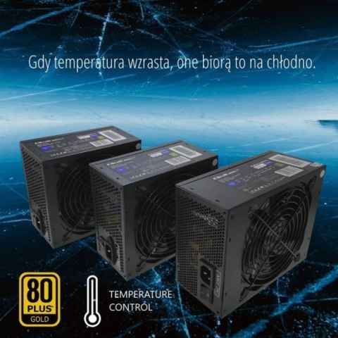 Zasilacz Qoltec Bitcoin Mine 50147 (1600 W; Aktywne; 140 mm)