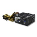 Zasilacz Qoltec Bitcoin Mine 50147 (1600 W; Aktywne; 140 mm)