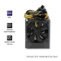 Zasilacz Qoltec Bitcoin Mine 50147 (1600 W; Aktywne; 140 mm)