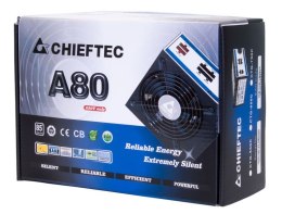 Zasilacz Chieftec CTG-650C (650 W; Aktywne; 120 mm)