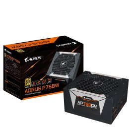 Zasilacz Gigabyte Aorus P750W 80+ Gold Modular