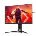 AOC AG275QX/EU monitor komputerowy 68,6 cm (27") 2560 x 1440 px Quad HD Czarny, Czerwony