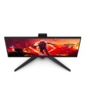 AOC AG275QX/EU monitor komputerowy 68,6 cm (27") 2560 x 1440 px Quad HD Czarny, Czerwony