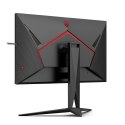 AOC AG275QX/EU monitor komputerowy 68,6 cm (27") 2560 x 1440 px Quad HD Czarny, Czerwony