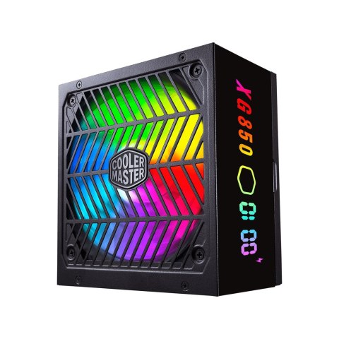 COOLER MASTER ZASILACZ XG PLUS 850W MODULARNY 80+ PLATINIUM ARGB MPG-8501-AFBAP-XEU