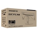 Gigabyte G27FC A monitor komputerowy 68,6 cm (27") 1920 x 1080 px Full HD LED Czarny