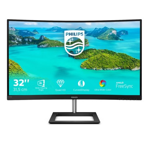 Monitor 32" Philips 325E1C/00 Curved VA HDMI DP