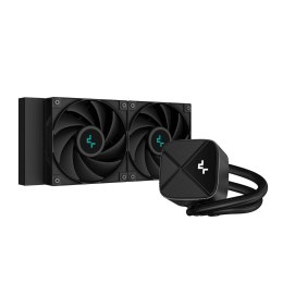 Chłodzenie wodne DeepCool LS520S Zero Dark