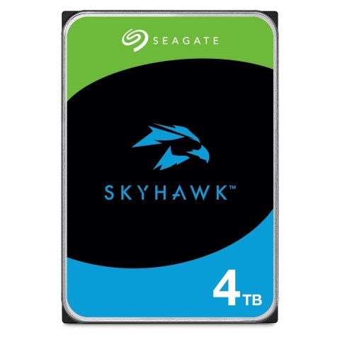 Dysk HDD Seagate SkyHawk ST4000VX013 (4 TB ; 3.5"; 256 MB; 5400 obr/min; SMR)