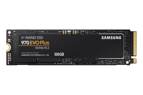 Dysk Samsung 970 EVO Plus MZ-V7S500BW (500 GB ; M.2; PCIe NVMe 3.0 x4)