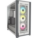 Corsair iCUE 5000X RGB Midi Tower Biały