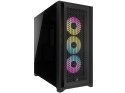 Corsair iCUE 5000D RGB Airflow Midi Tower Czarny