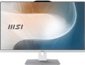 MSI AIO Modern AM272P 12M-441EU i5-1235U 27" IPS LED FHD Non-Touch Anti-Glare 8GB SSD512GB M.2 AX211 WiFi 6E Windows 11 Pro Whit