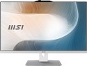 MSI AIO Modern AM272P 12M-441EU i5-1235U 27" IPS LED FHD Non-Touch Anti-Glare 8GB SSD512GB M.2 AX211 WiFi 6E Windows 11 Pro Whit