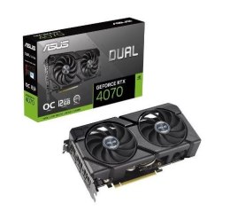 VGA PCIE16 RTX4070 12GB GDDR6X/DUAL-RTX4070-O12G-EVO ASUS