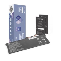 Bateria Mitsu do notebooka Acer Aspire 3 A314, A315 (7.4V-7.6V) (4800 mAh)