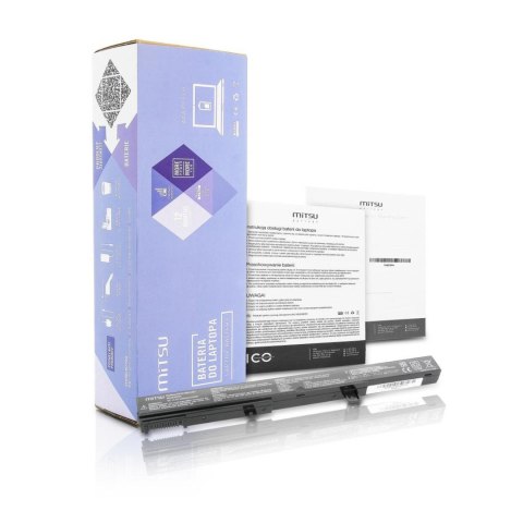 Bateria Mitsu do notebooka Asus X451, X551 (14.4V-14.8V) (2200 mAh)