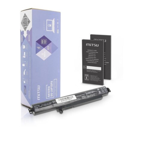 Bateria Mitsu do notebooka Asus F102BA, X102B (11.25V) (2200 mAh)