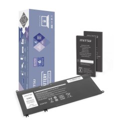 Bateria Mitsu do notebooka Dell Inspiron 15 5587, 7588 (15.2V) (3600 mAh)