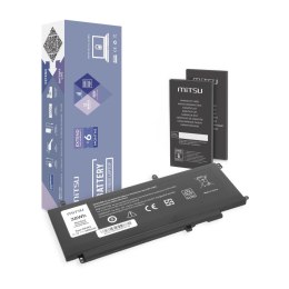 Bateria Mitsu do notebooka Dell Inspiron 15 (7547), 15 (7548) (10.8V-11.1V) (3400 mAh)