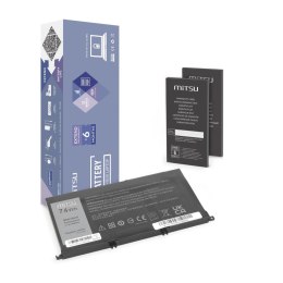 Bateria Mitsu do notebooka Dell Inspiron 15 (7557), 15 (7559) (10.8V-11.1V) (6600 mAh)