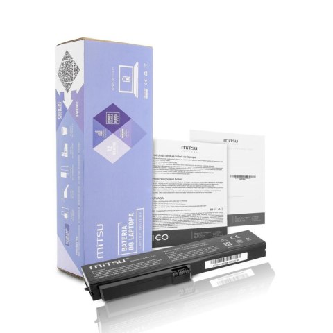 Bateria Mitsu do notebooka Fujitsu Si1520, V3205 (10.8V-11.1V) (4400 mAh)