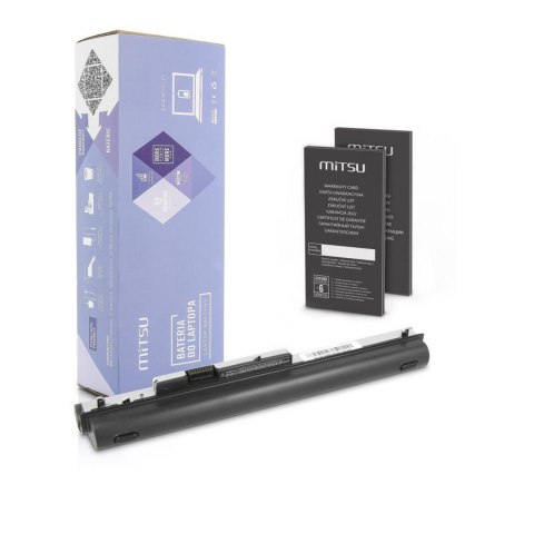 Bateria Mitsu do notebooka HP 248 G1, 340 G1 (14.4V-14.8V) (4400 mAh)