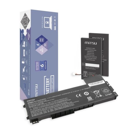 Bateria Mitsu do notebooka HP ZBook 15 G3, 15 G4 (11.4V) (4600 mAh)