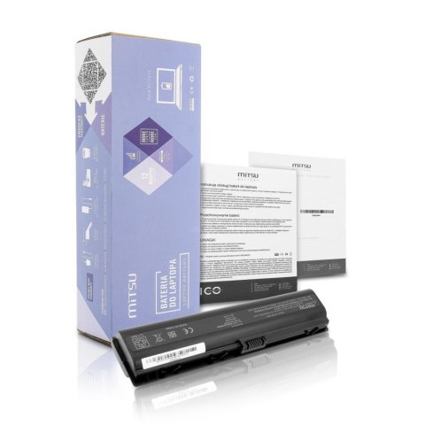 Bateria Mitsu do notebooka HP dv2000, dv6000 (10.8V-11.1V) (8800 mAh)