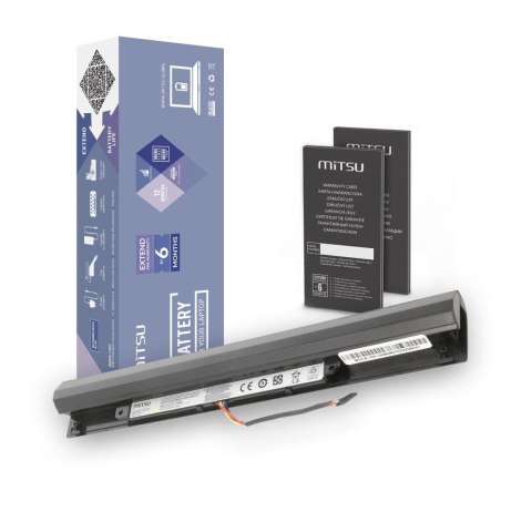 Bateria Mitsu do notebooka Lenovo IdeaPad 100-14IBD (14.4V-14.8V) (2200 mAh)