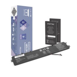 Bateria Mitsu do notebooka Lenovo IdeaPad 700-15, Y520 (10.8V-11.1V) (4000 mAh)