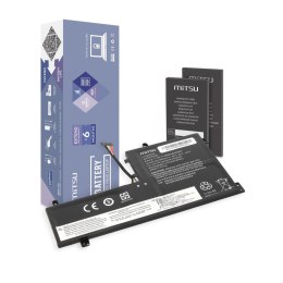 Bateria Mitsu do notebooka Lenovo Legion Y530, Y7000, Y730, Y740 (11.4V) (4800 mAh)