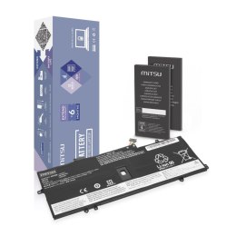 Bateria Mitsu do notebooka Lenovo Thinkpad X1 Carbon (gen7, gen8), Yoga (4gen, 5gen) (15.36V) (3325 mAh)