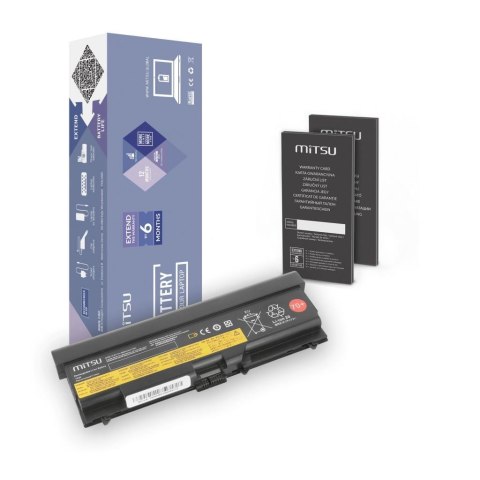 Bateria Mitsu do notebooka Lenovo Thinkpad T430, T530 (10.8V-11.1V) (6600 mAh)