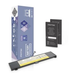 Bateria Mitsu do notebooka Lenovo Y50-70, Y50-80 (7.4V-7.6V) (6400 mAh)