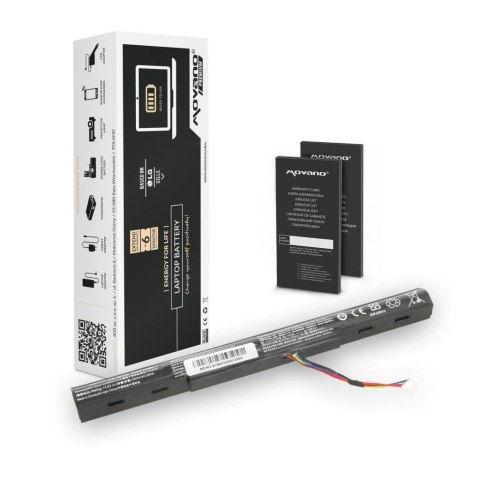 Bateria Movano Premium do notebooka Acer Aspire E5-475, E5-575 (14.8V) (2600 mAh)