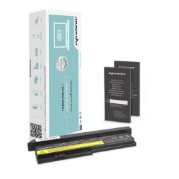 Bateria Movano do notebooka Lenovo X200 (10.8V-11.1V) (6600 mAh)