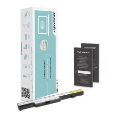 Bateria Movano do notebooka Lenovo B40, B50 (14.4V-14.8V) (2200 mAh)