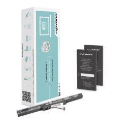 Bateria Movano do notebooka Lenovo IdeaPad 310, 510S (14.4V-14.8V) (2200 mAh)