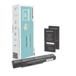 Bateria Movano do notebooka MSI CR640, A6400 (10.8V-11.1V) (4400 mAh)