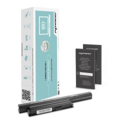 Bateria Movano do notebooka Sony BPS22 (10.8V-11.1V) (4400 mAh)