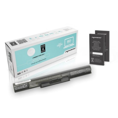 Bateria Movano do notebooka Sony BPS35A (14.4V-14.8V) (2200 mAh)