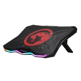 Podstawa chłodząca pod notebooka Marvo FN-40, HUB, RGB, regulacja wysokości, FAN 18 cm