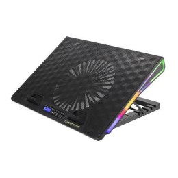 Podstawka chłodząca pod notebook Esperanza EGC101 LED RGB Alize