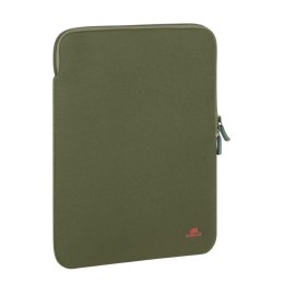 Etui na MacBook 13 RIVACASE Antishock, pionowe, khaki