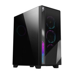 Obudowa Gigabyte AORUS C500 GLASS ATX Midi Black z oknem bez zasilacza