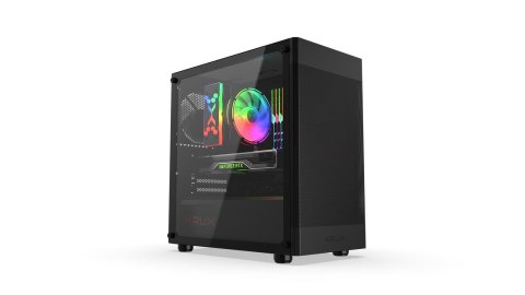 Obudowa KRUX Cella MicroATX/ITX z oknem, bez zasilacza