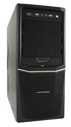 Obudowa LC-Power Pro-924B ATX Midi USB 3.0 Black