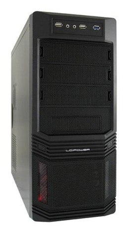 Obudowa LC-Power Pro-925B ATX Midi 600W USB 3.0 Black