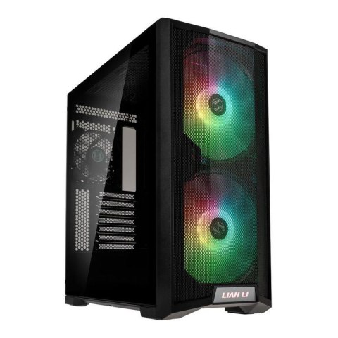 Obudowa Lian Li LANCOOL 215 BLACK E-ATX Midi Tower bez zasilacza z oknem czarna